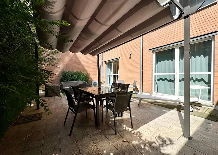 アパート Oasis In The City- Private Garden *